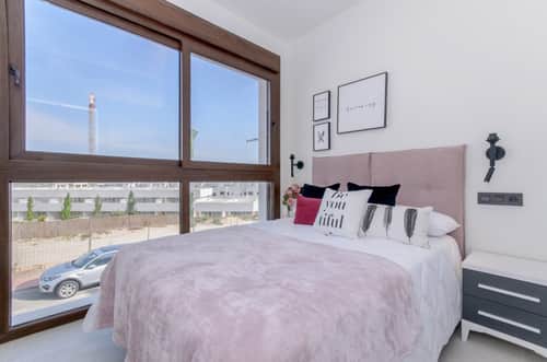Nieuwbouwbungalow met solarium en zoutmeer-uitzicht in Los Balcones, Torrevieja — foto 16