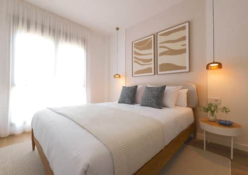 Ruim nieuwbouwappartement met zeezicht op eerste lijn in La Manga del Mar Menor — foto 27