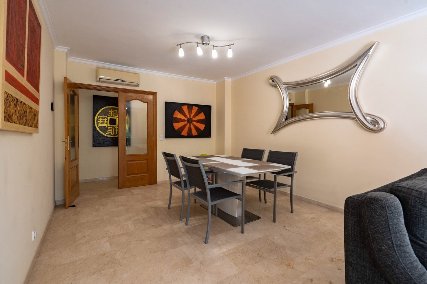 Floridamar — Elegant 3‑Bedroom Apartment near Jávea Port