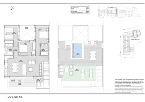 Bungalow met drie slaapkamers en dakterras in Pilar de la Horadada — foto 15