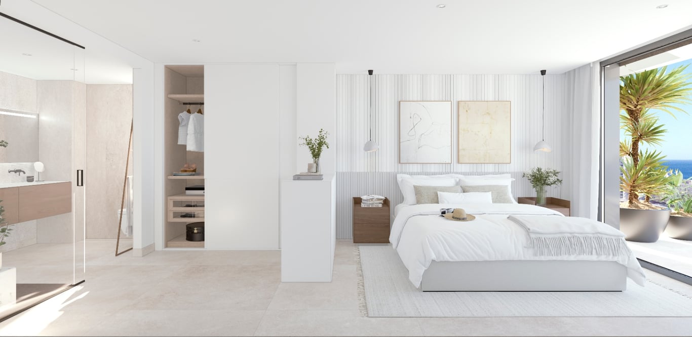 ALLURE LUXURY URBAN RESORT: Apartament Smart de 3 Habitacions | Vida Resort amb Terrassa de 312m² - 13