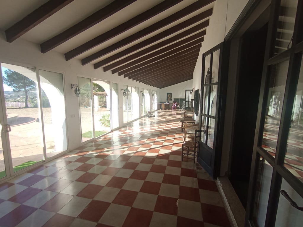 Se vende  finca antigua en Benissa - 6