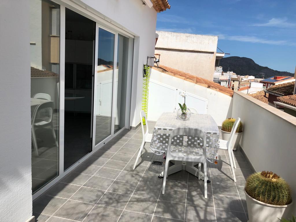 Exclusiu àtic duplex a Pego - 3