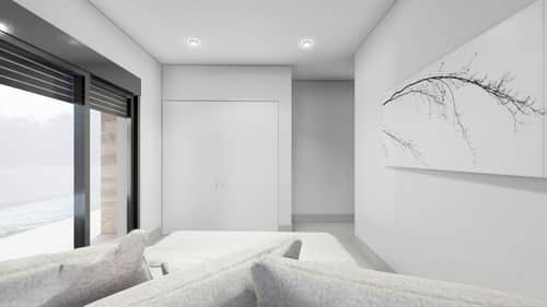 Nieuwbouw Halfvrijstaande Villa met Privézwembad in Torre Pacheco — foto 14