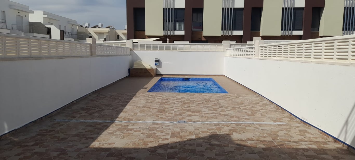 Adosados de nueva construcción - El Vergel - 20