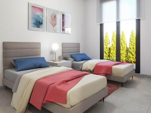 Nieuwbouwvilla met zeezicht in Vera Playa (Pueblo Salinas) — foto 6