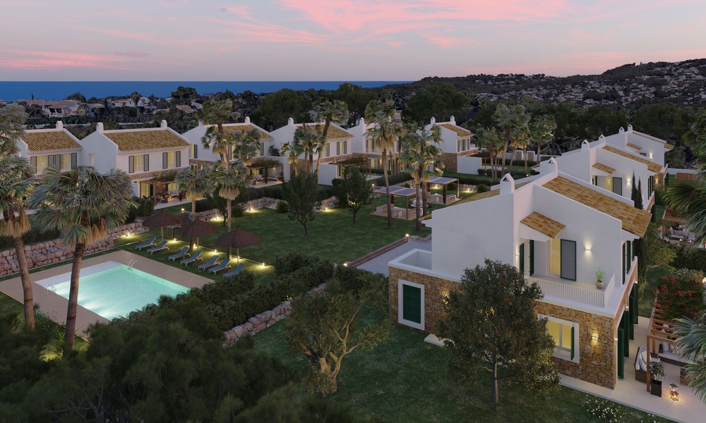Townhouses and villas in Jávea