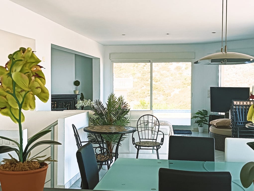 Meravellosa vila amb vistes panoràmiques al mar i a tota la costa de la Costa Blanca - 7