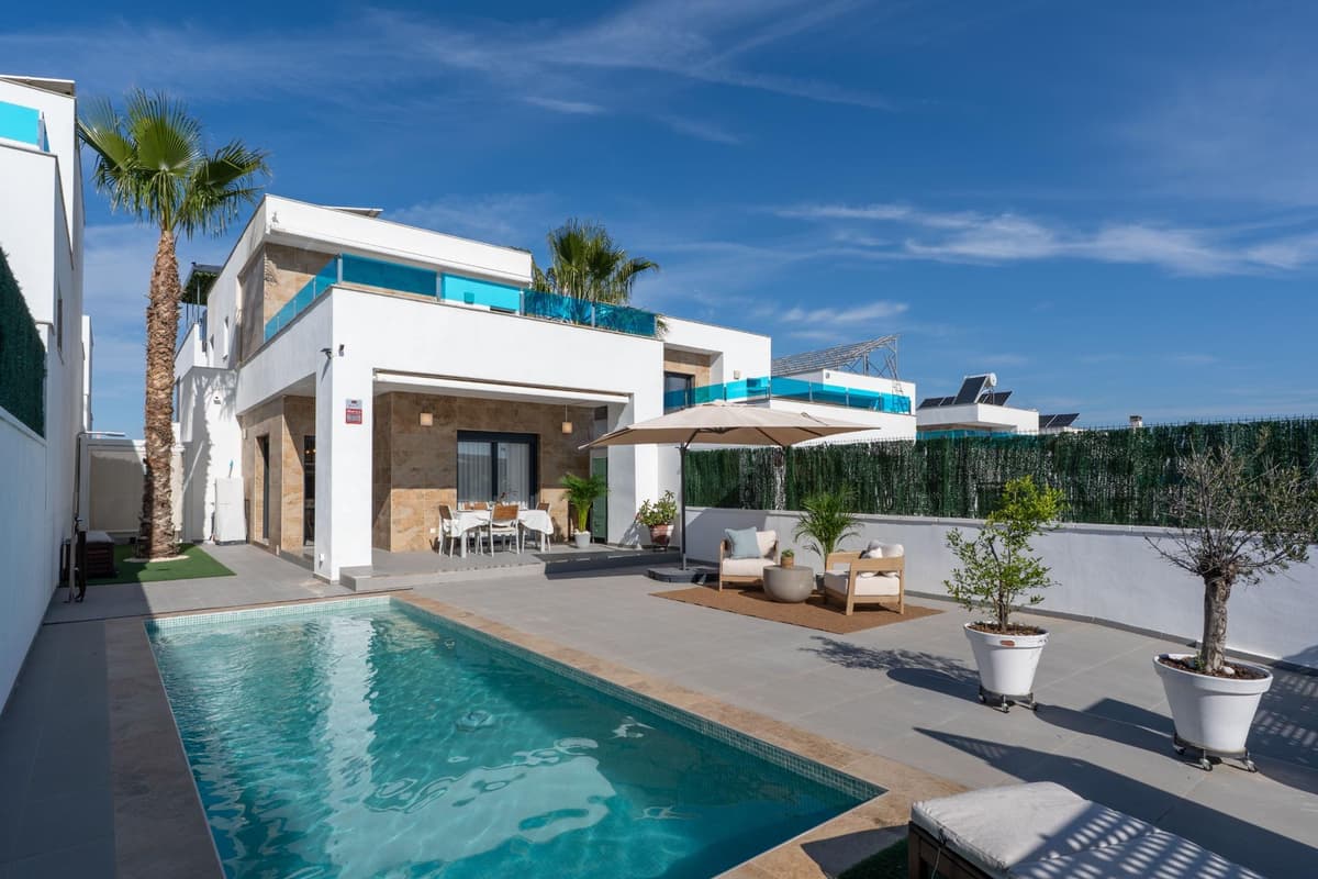 Villa met 3 slaapkamers in Bigastro