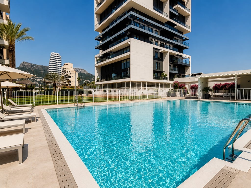 3-bed Apartment in Calpe / Calp