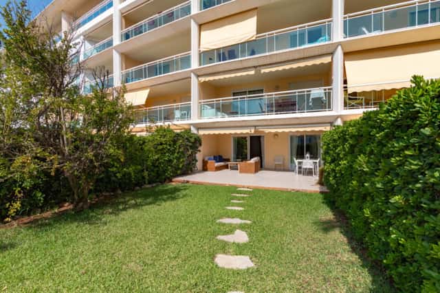 Apartamento con jardín en alquiler de invierno en Jávea