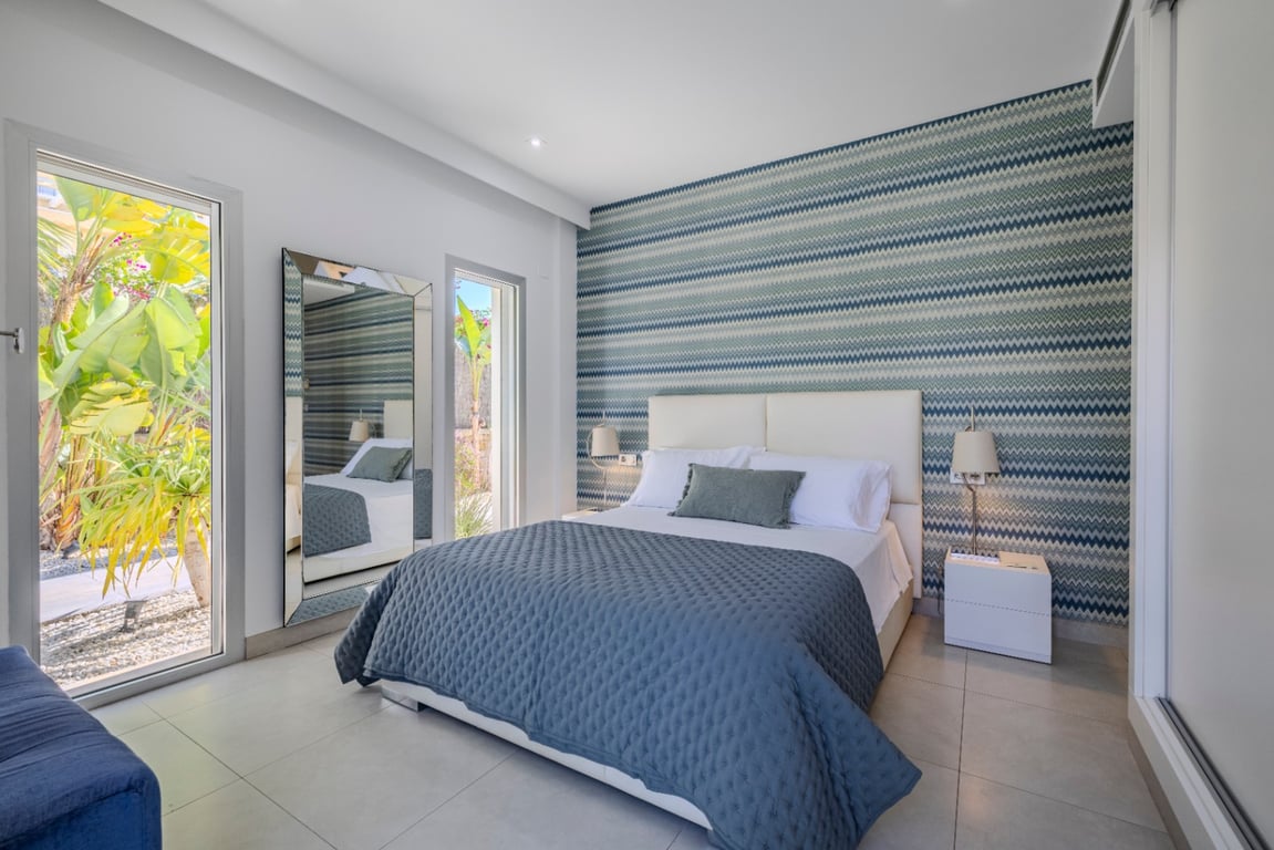 Espectacular vila moderna en venda a Javea - 45