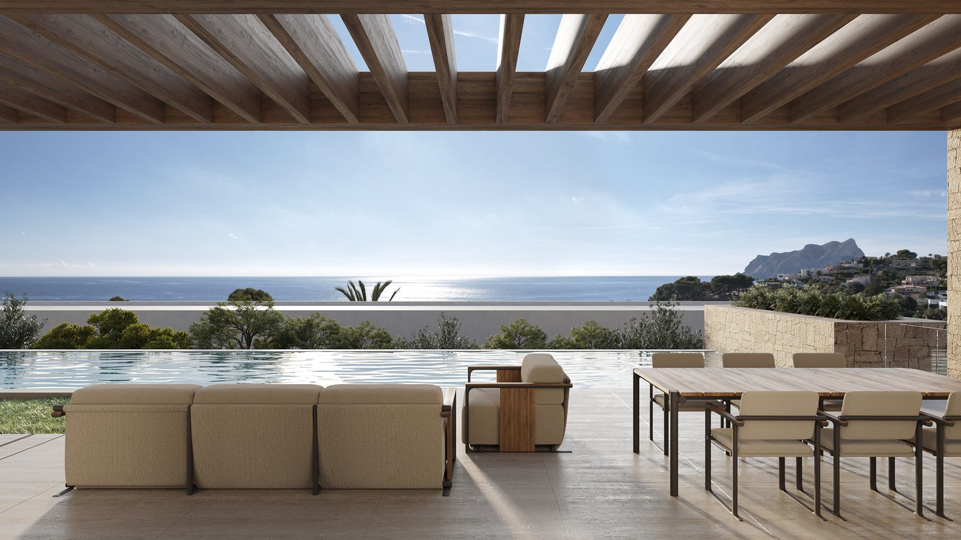 Contemporary Villa with Panoramic Sea Views in La Fustera, Benissa Costa