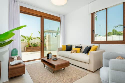 Gelijkvloerse nieuwbouwvilla met privézwembad in Vera, Almería — foto 6