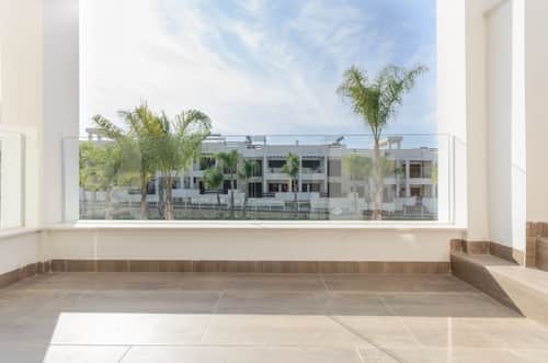 Bungalow met eigen solarium en uitzicht op het zoutmeer in Los Balcones, Torrevieja — foto 23
