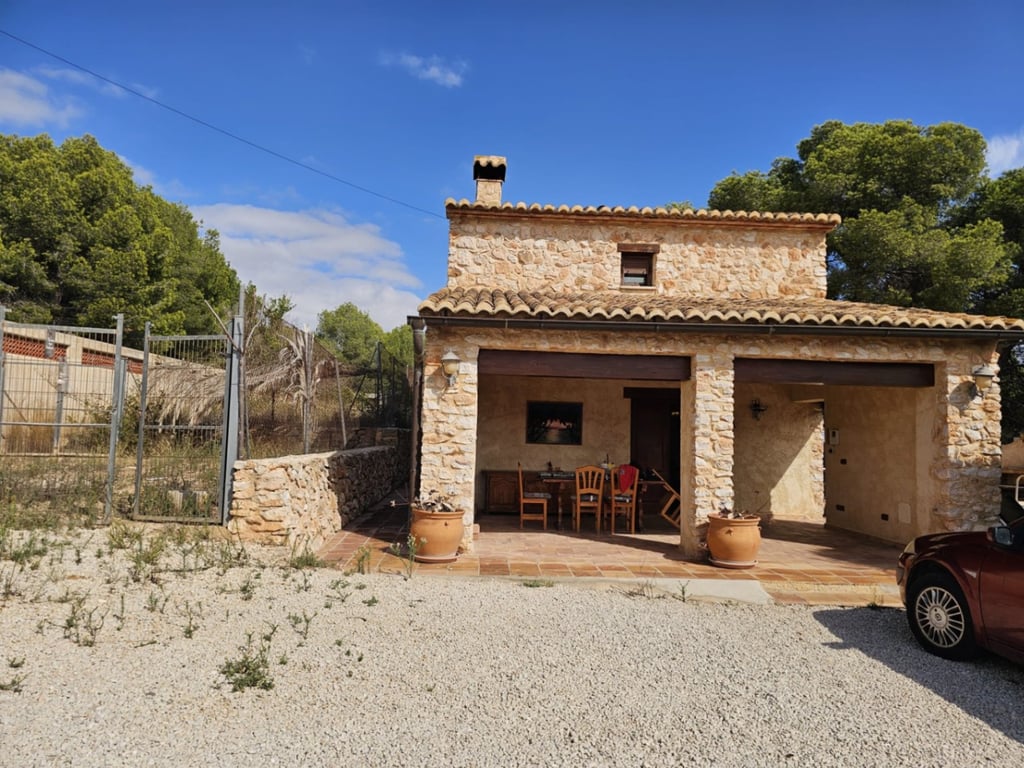 Finca en venta en Calpe con 4 habitaciones y piscina privada - 53