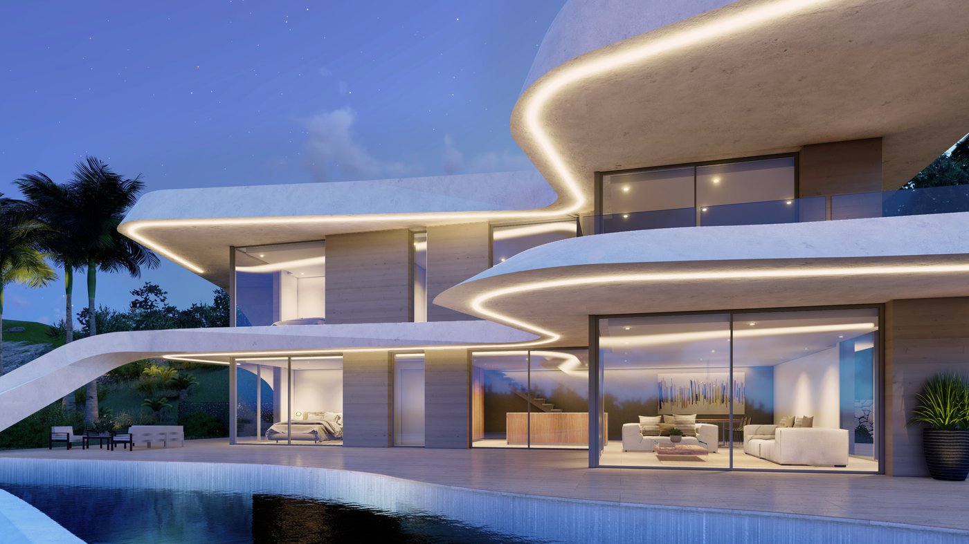 Villa Chris — Contemporary 4‑Bed Chalet with Sea Views in Jávea