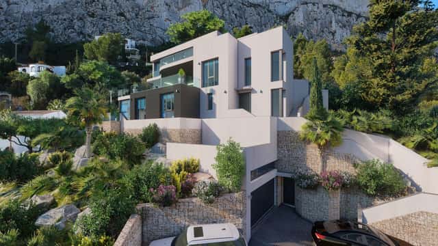Villa in Calpe, 6 Schlafz., 315m²