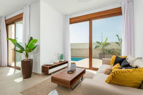 Gelijkvloerse nieuwbouwvilla met privézwembad in Vera, Almería — foto 11