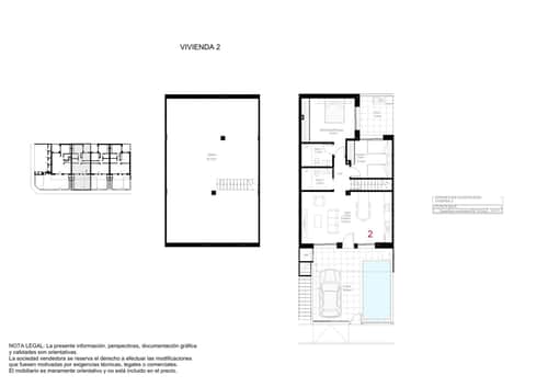 Gelijkvloerse nieuwbouwbungalow met eigen tuin en zwembad in San Pedro del Pinatar — foto 7