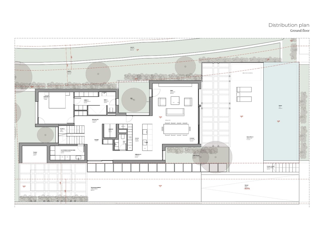 Vila de Disseny en Venda a Moraira - 6