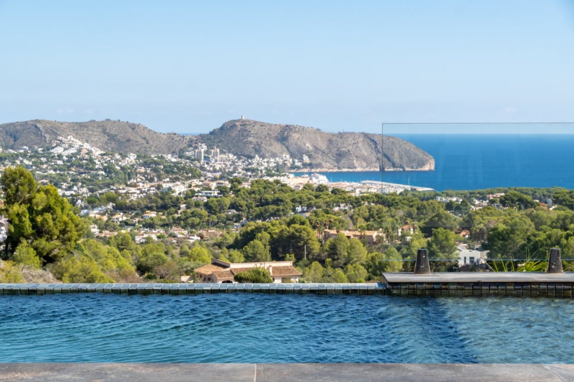 Impactante villa con vistas panorámicas al mar cerca de moraira - 8