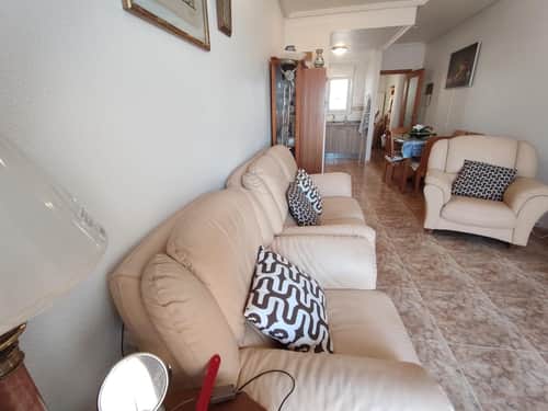 Penthouse met 3 slaapkamers, solarium en frontaal zeezicht aan de boulevard van Torrevieja — foto 8