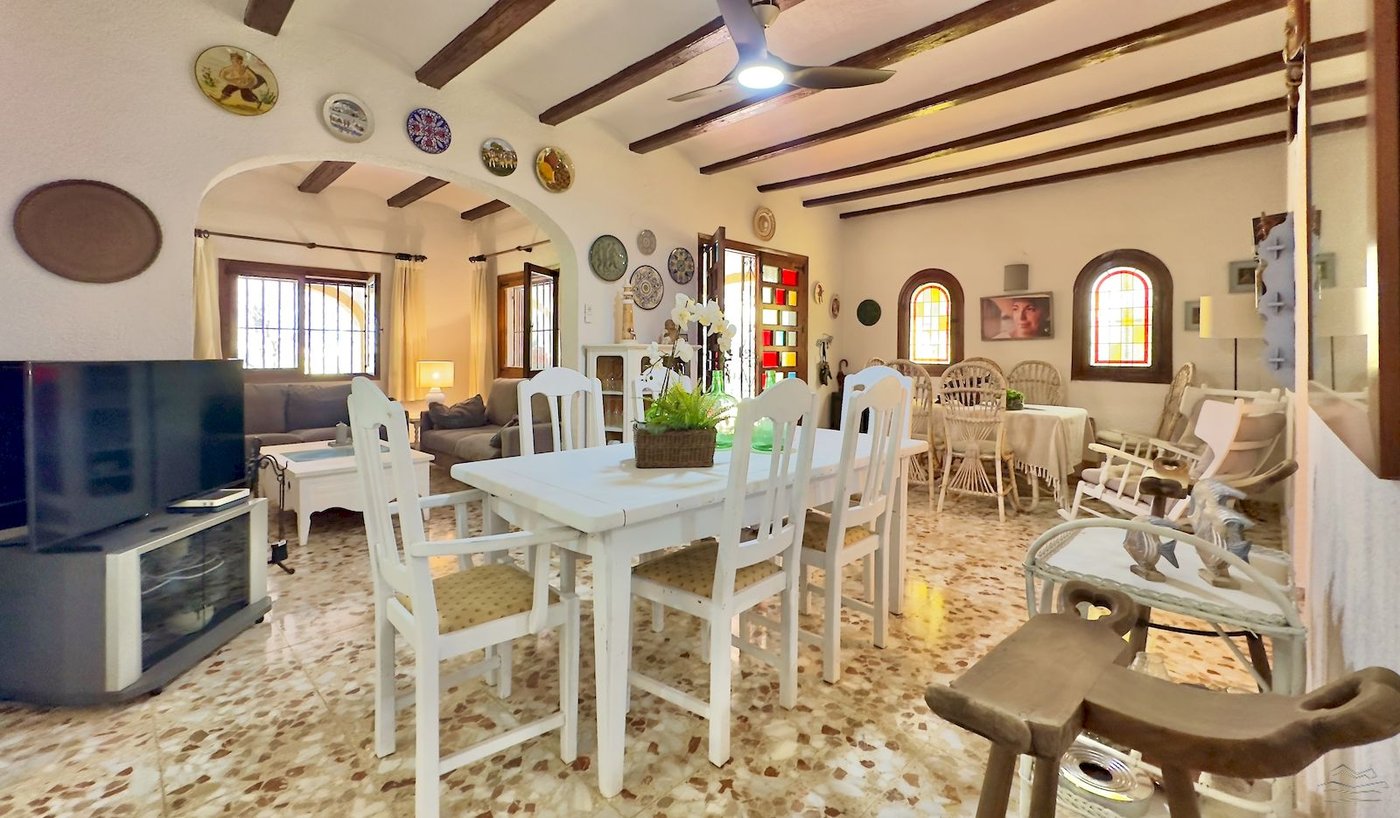 Cap Martí Villa — 6‑Bed Villa with Private Pool in Jávea/Xabia