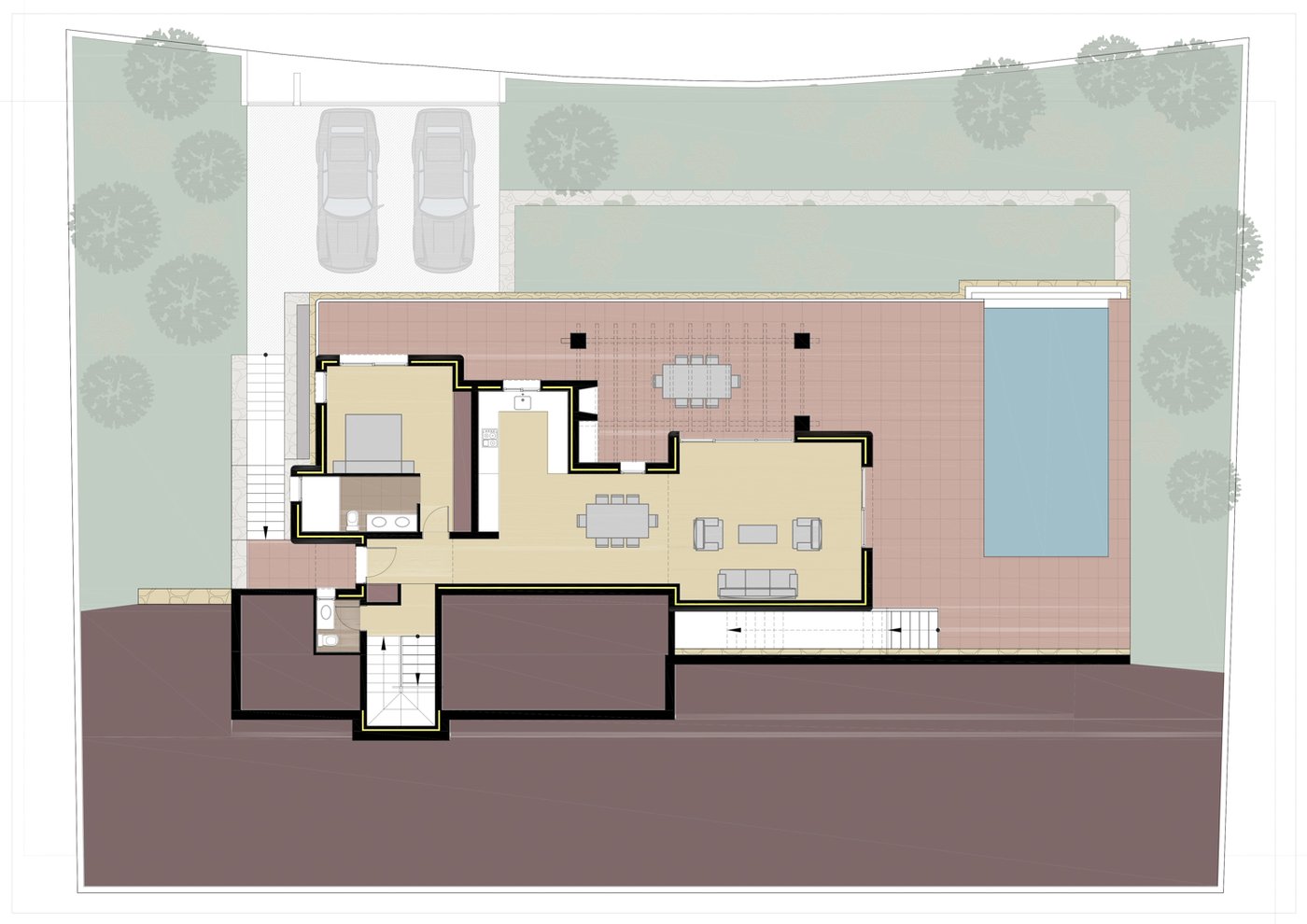 Ibiza‑Style New Build Villa with Garden & Pool — 3 Bed, 2 Bath