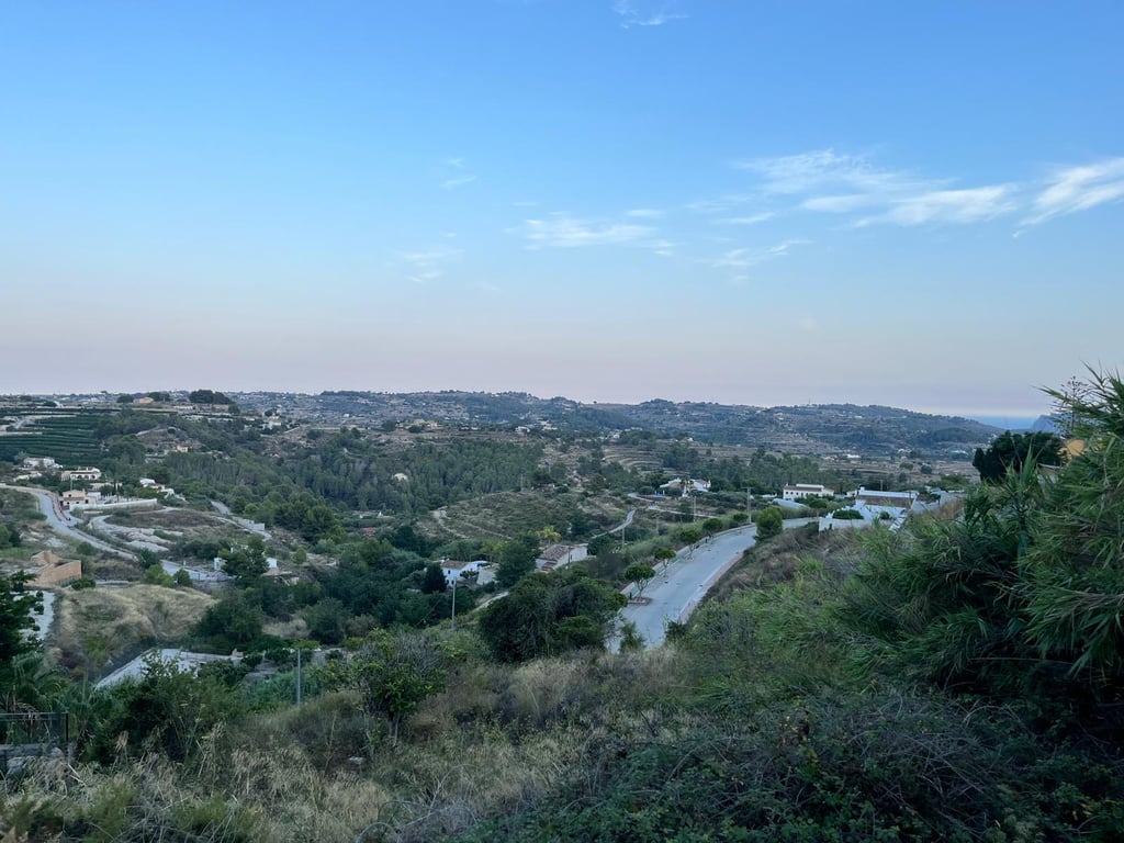 Oportunidad única en Benissa: 3 parcelas con espectaculares vistas al mar y a la montaña - 5