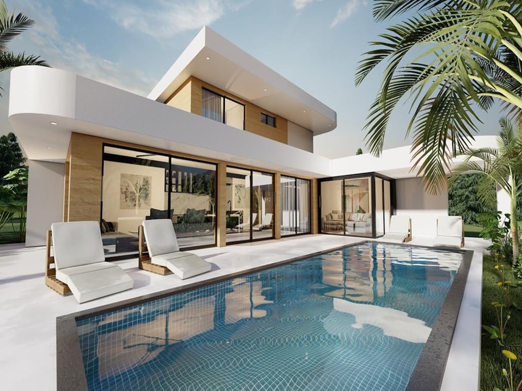 LS-Q392QF - Villa in Pedreguer