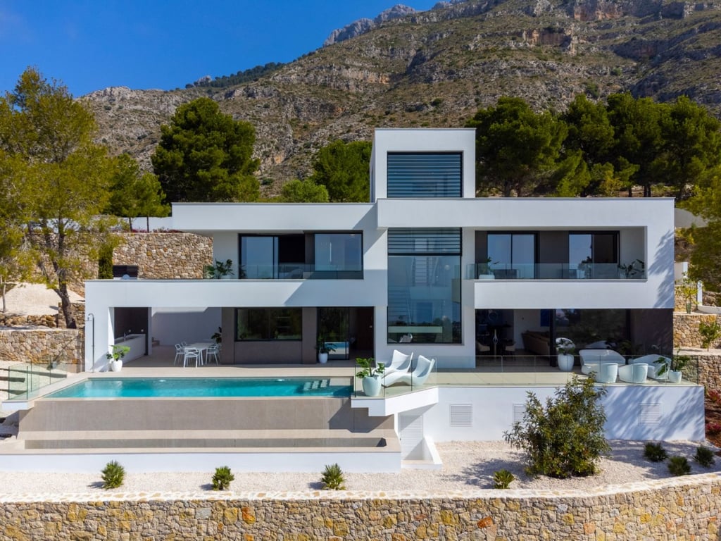 Nieuwbouw Villa Altea