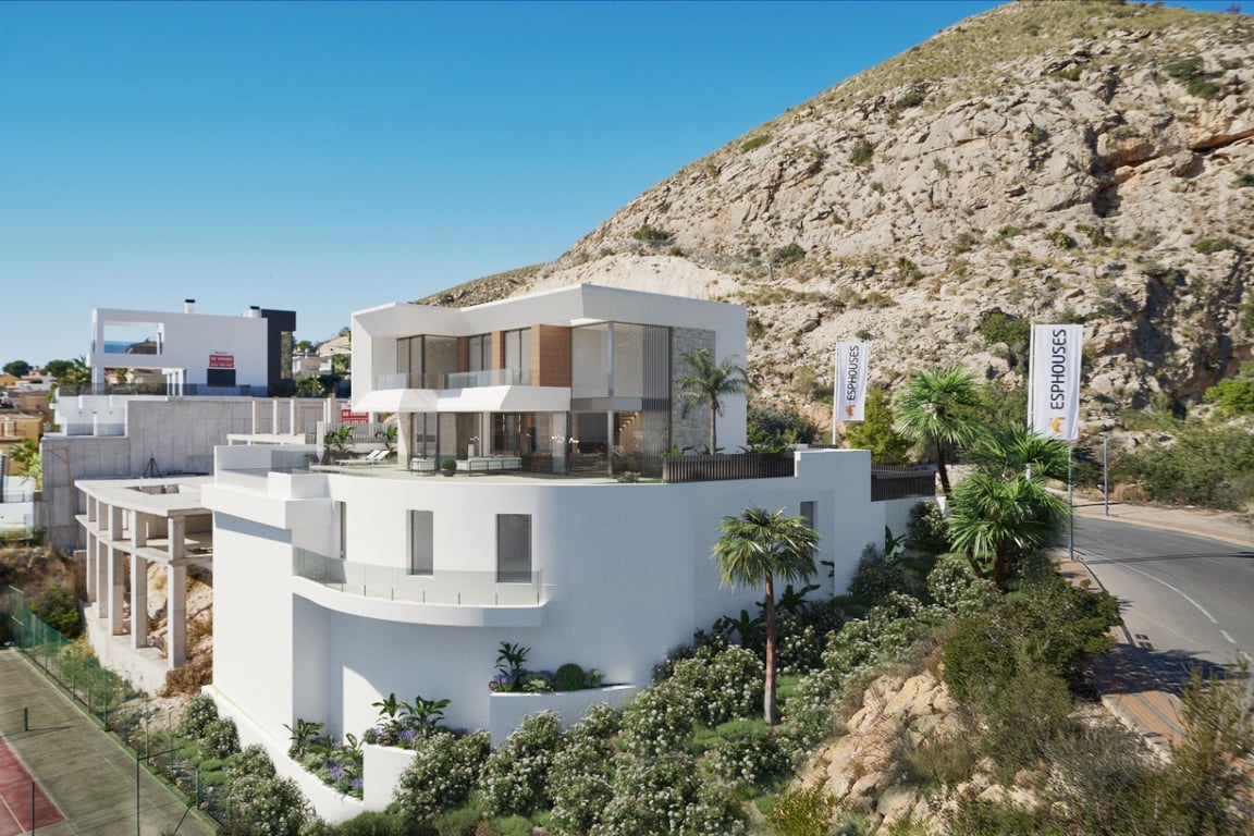 Villa de lujo con vistas al mar en venta en Finestrat - 16