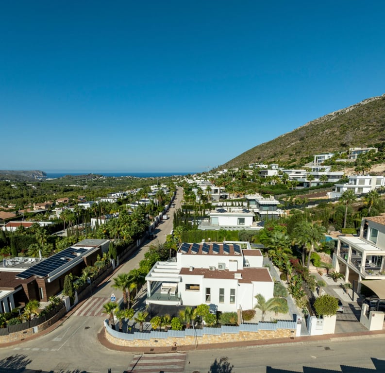 Espectacular vila moderna en venda a Javea - 8