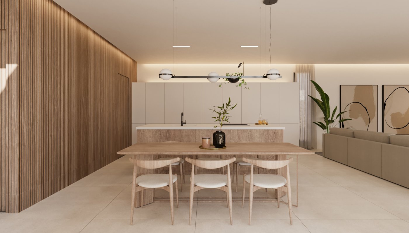 Villa Gregal — Arquitectura mediterránea y privacidad absoluta. Vivir sin prisas
