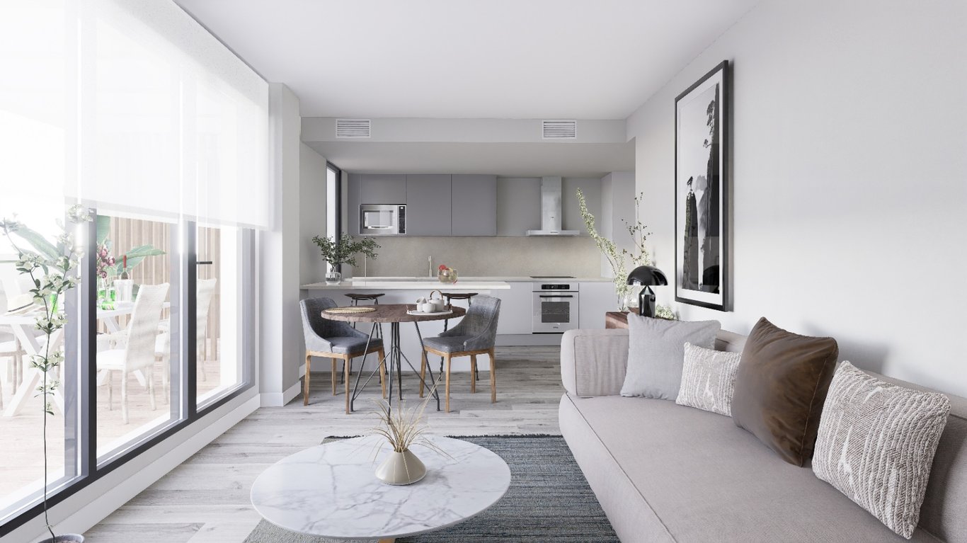 RESIDÈNCIA EXCLUSIVA A PLANTA BAIXA: 3 DORMITORIS, 2 BANYS I JARDÍ PRIVAT EXPANSIU - 6