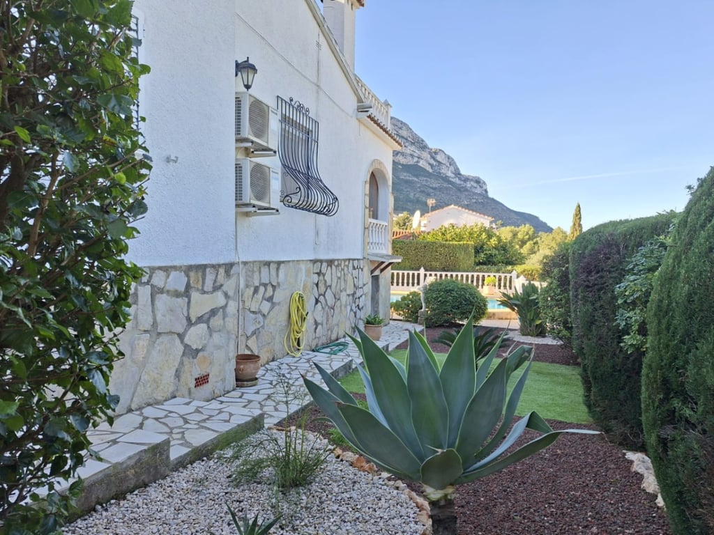 Chalet con vistas al mar y Montgó, Denia - 34