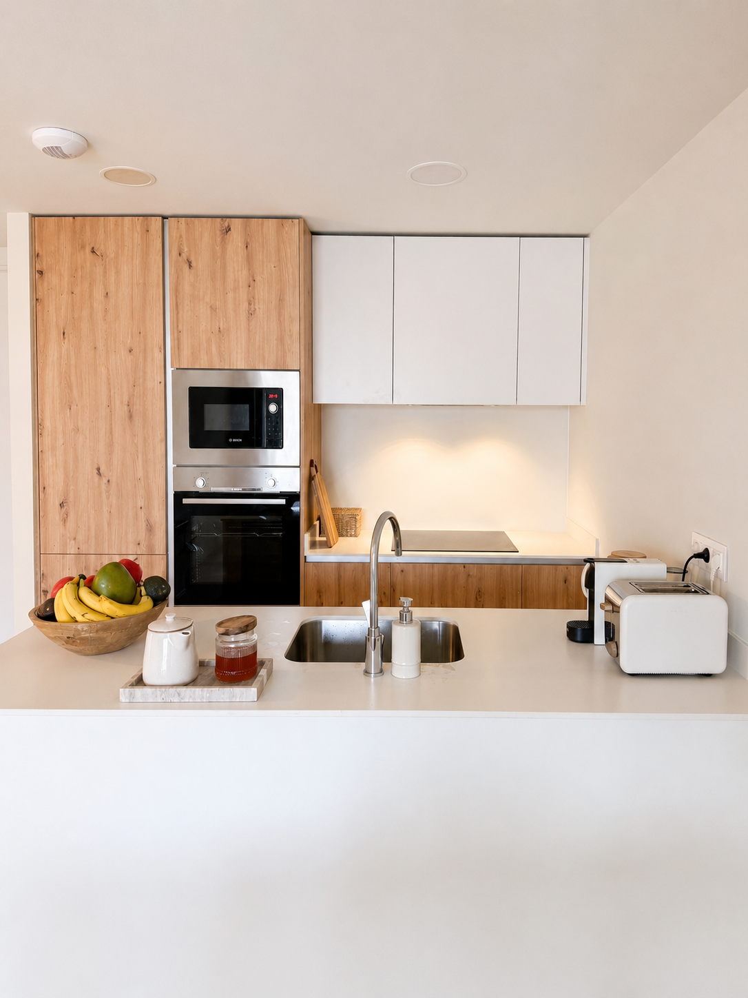 Apartamento de 2 dormitorios orientado al sur con jardines privados en Jávea