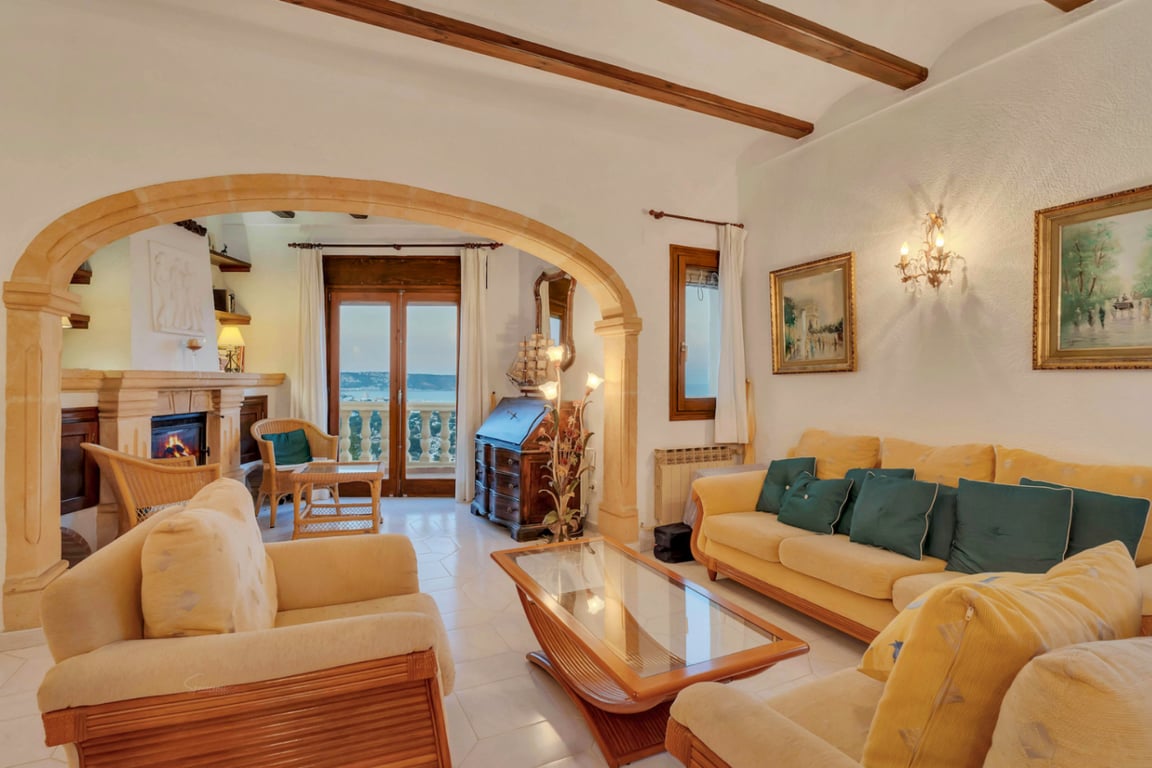 Villa a la venta con impresionantes vistas al mar - 37