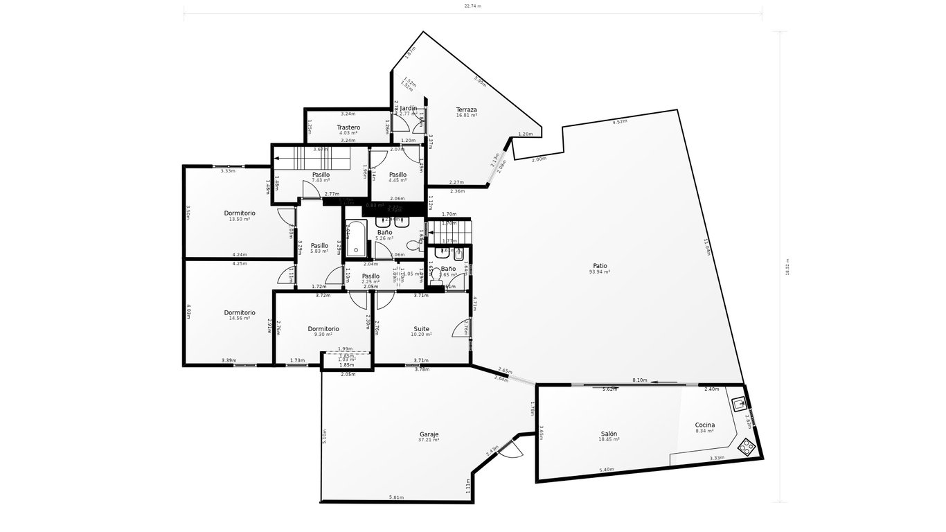 Villa de bajo gasto energético (clase A) en venta, Benissa - 46