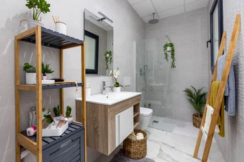 Nieuwbouwbungalow met eigen solarium in Lo Marabú, Ciudad Quesada — foto 14