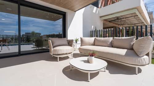 Gelijkvloerse nieuwbouwbungalow met 3 slaapkamers in Torrevieja — foto 24