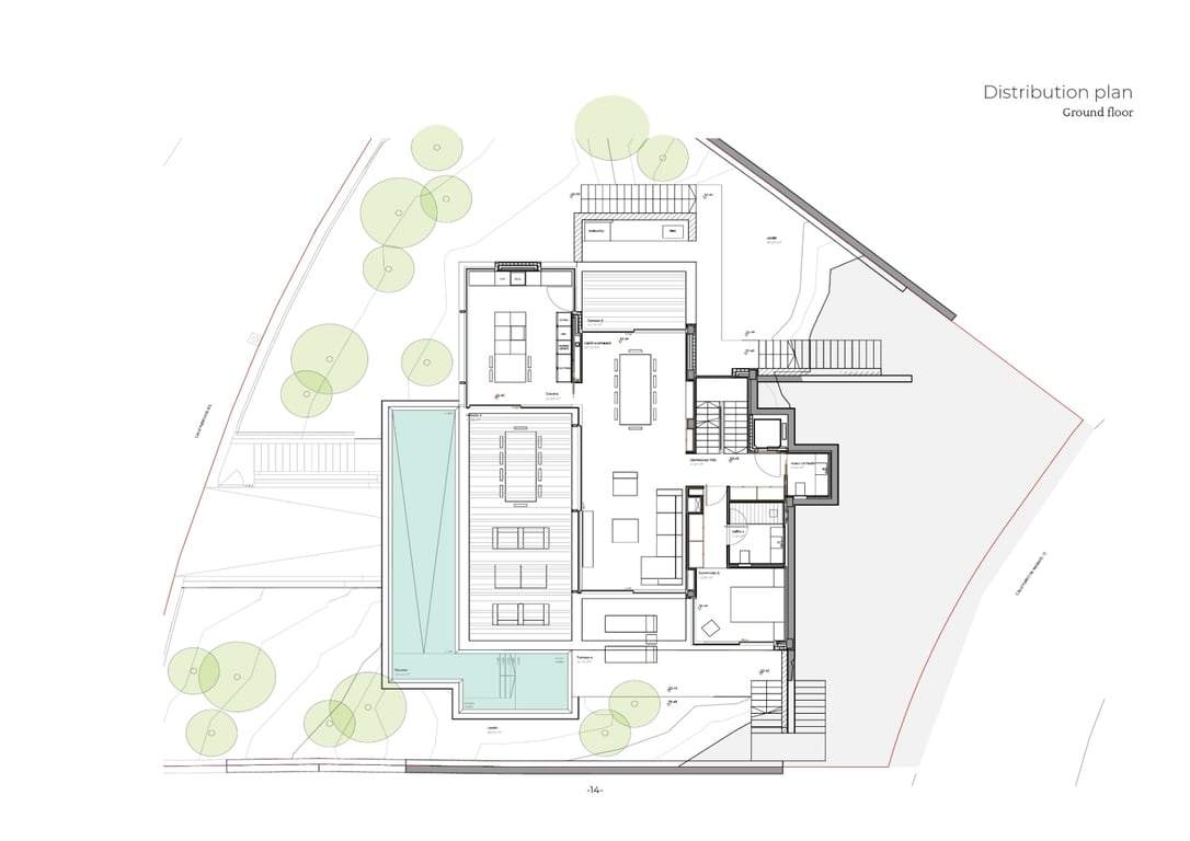 Vila a Moraira a la Venta - 15