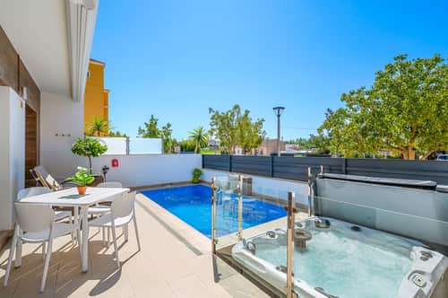 Rijwoning met 3 slaapkamers in Formentera del Segura — foto 42