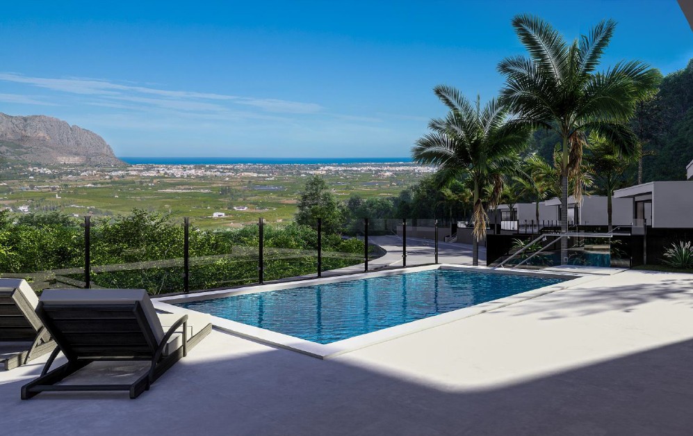 Villa de obra nueva de 3 dormitorios en Pedreguer - 30