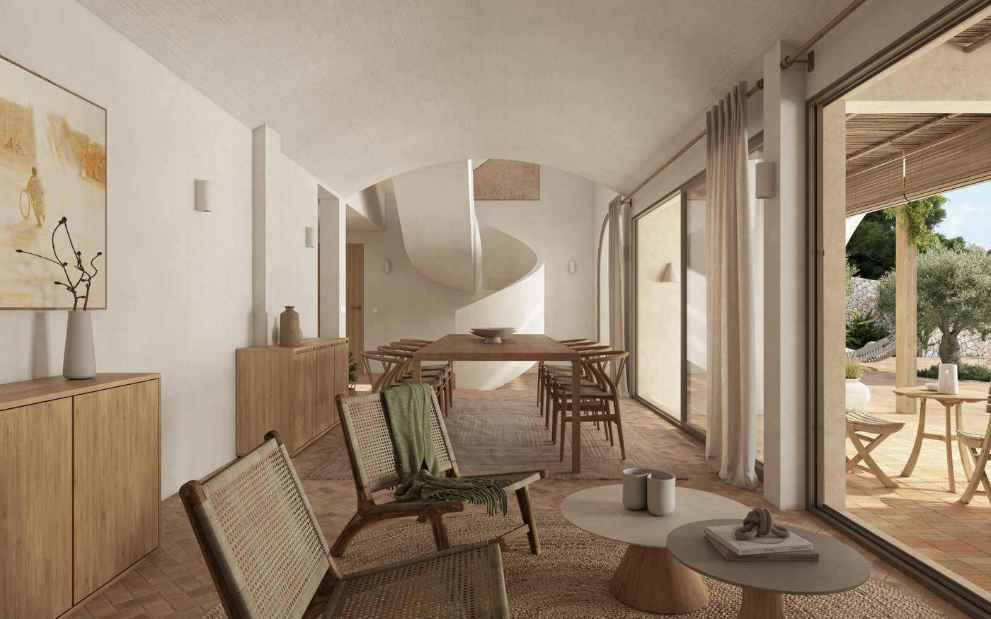Renovation Project: Contemporary Mediterranean Villa in La Fustera, Benissa Costa