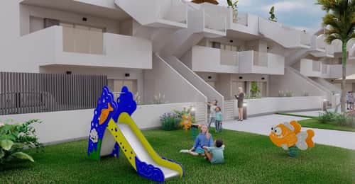 Nieuwbouwbungalow met solarium en gemeenschappelijk zwembad in Torre Pacheco — foto 11