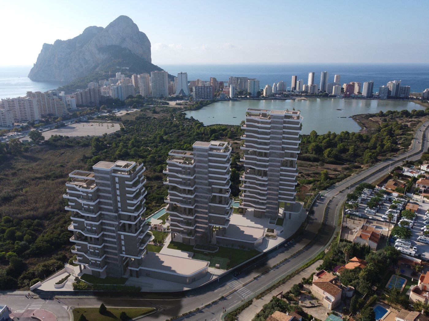 Allure Calpe — Nueva promoción en Calpe