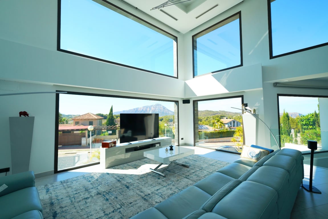 Vila de luxe a Benitachell amb vistes al mar, piscina infinity i gimnàs. - 7