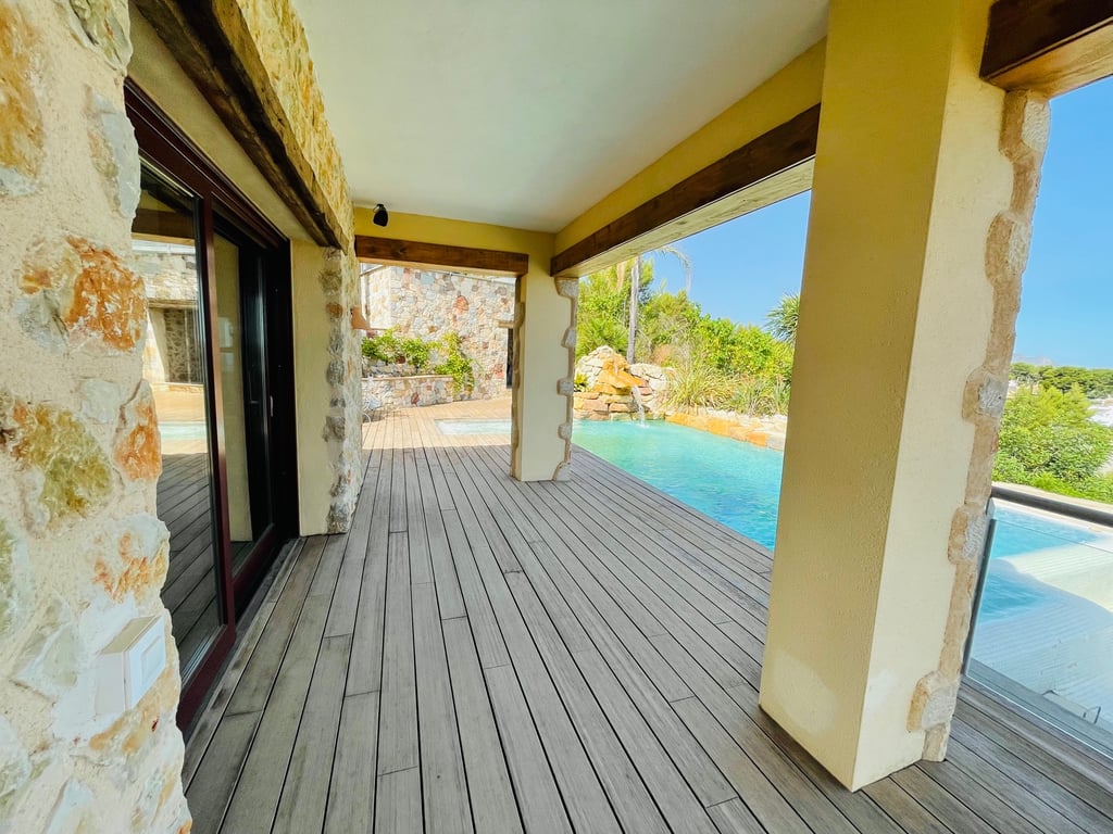 Denia. Villa de lujo con vistas maravillosas al mar, en venta - 31